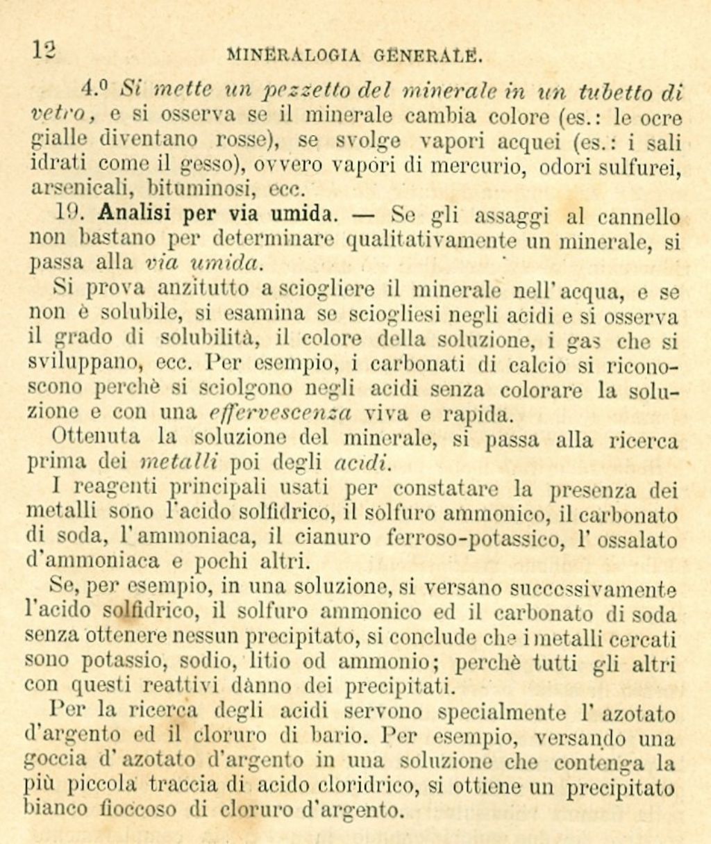 strumenti geologici da ID